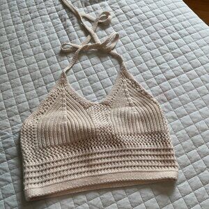 Aerie crop top, size XS / TP, colored Tan, excellent condition